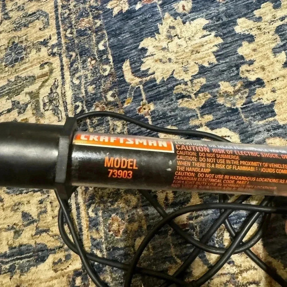 Craftsman Work Light with 60 LED Lights #73903 BUILT IN HOOK - Picture 7 of 12